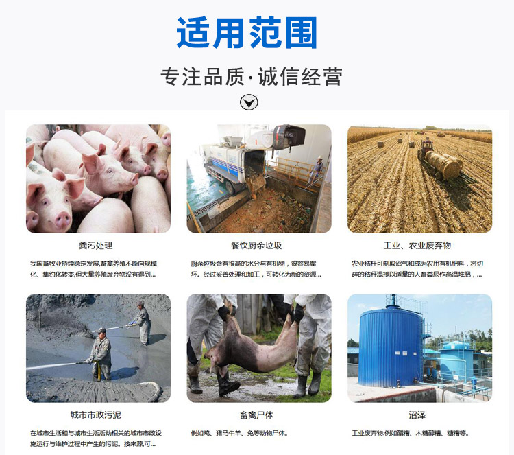 <a href='/yjffjg.html'>有机肥发酵罐</a>设备适用范围