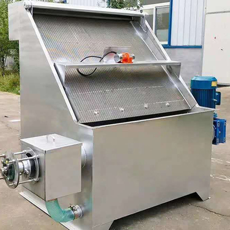 滚筒式干湿分离器